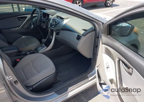 2013 Hyundai Elantra Gls z USA, uszkodzony, nr VIN KMHDH4AE0DU998091